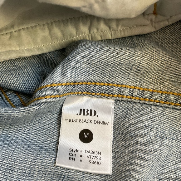 JBD Distressed Denim Jacket - Picture 4 of 5